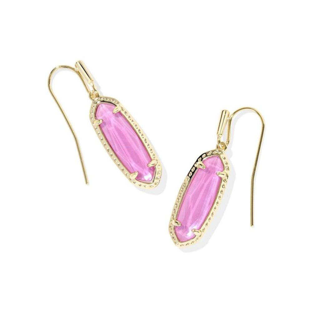 Kendra Scott - Eva Drop Earrings - Gold/Magenta Gold - Picture 1 of 2